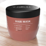 AURODHEA -MASCHERA PER CAPELLI DISTRICANTE ALL'OLIO D'ARGAN - Arricchita con Cheratina e Proteine della Seta