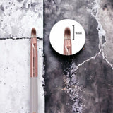 Set Pennelli Make Up Con Porta Trucco Mod. Diva