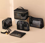 SMILING GIRL BEAUTY CASE