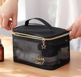 SMILING GIRL BEAUTY CASE