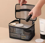 SMILING GIRL BEAUTY CASE