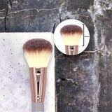 Set Pennelli Make Up Con Porta Trucco Mod. Diva