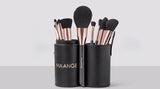 Set Pennelli Luxury (10 Pennelli + Tubo Portapennelli Rigido)