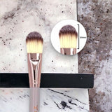 Set Pennelli Make Up Con Porta Trucco Mod. Diva