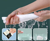 LE MAGICHE - SALVIETTE DETERGENTI IN CAPSULA “GIORNO NOTTE” (14pz)