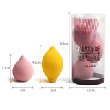 Set Spugne Per Correttore Blender Fruit