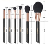 Set Pennelli Pro Travel (5 pennelli + Portapennelli)