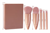 Travel BRUSH Mirror (5 pennelli)