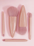 Travel BRUSH Mirror (5 pennelli)