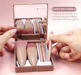 Travel BRUSH Mirror (5 pennelli)